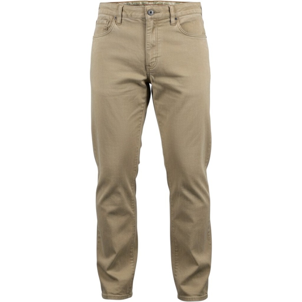 Tommy Bahama Boracay Pants Mens 32x30 Khaki Tan Tencel Cotton Stretch Straight